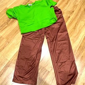 Kids Shaggy Scooby Doo Halloween Costume